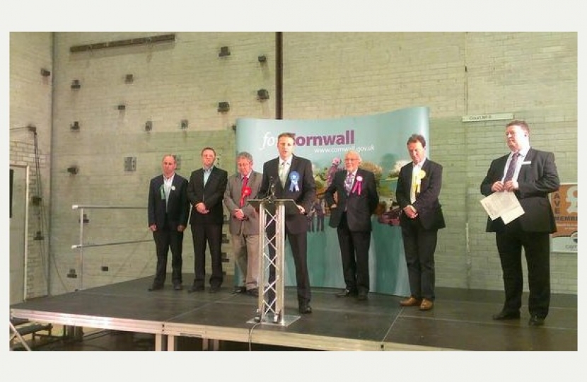 Lib Dem lose St Ives seat to Conservative Derek Thomas