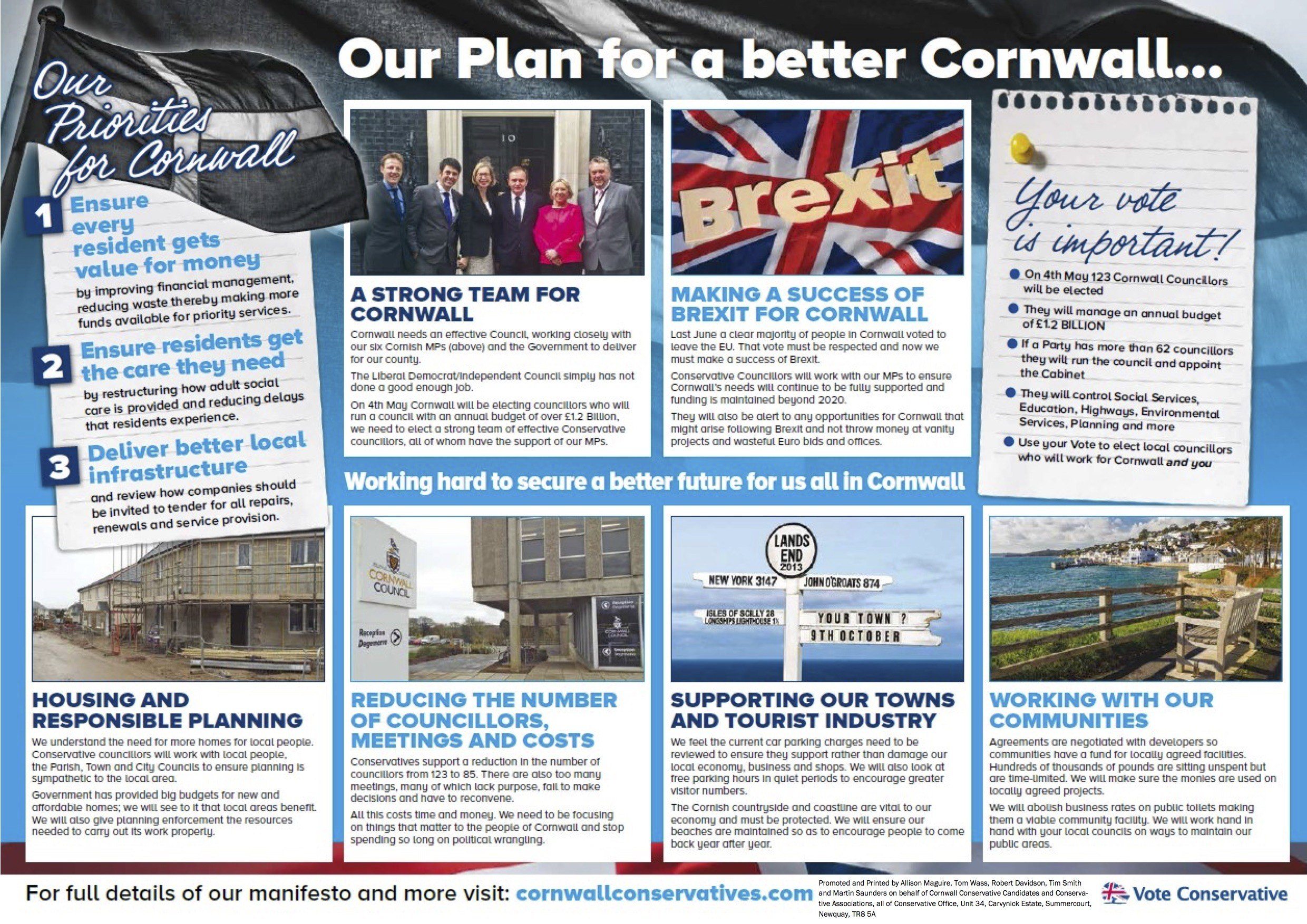 2017 Plan for Cornwall